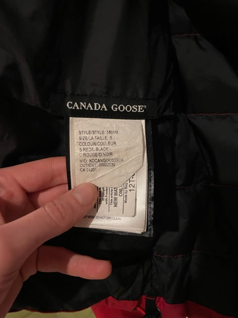 Canada Goose Jacket