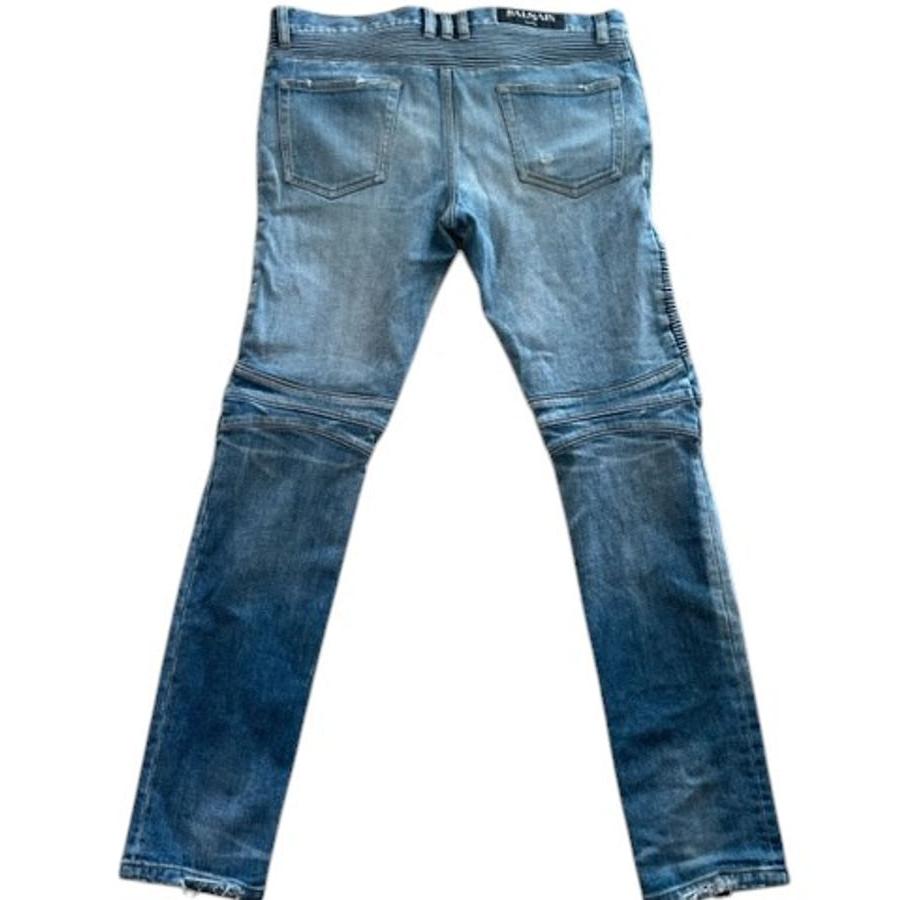 Balmain Biker Jeans